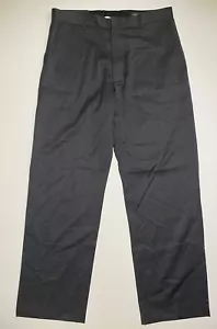 Banana Republic Mens Wool Grey Striped Pants 34x32 Classic Fit NWT Career Casual - Picture 1 of 8