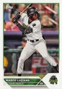 2023 TOPPS PRO DEBUT (#PD-26) - MARCO LUCIANO - Picture 1 of 2