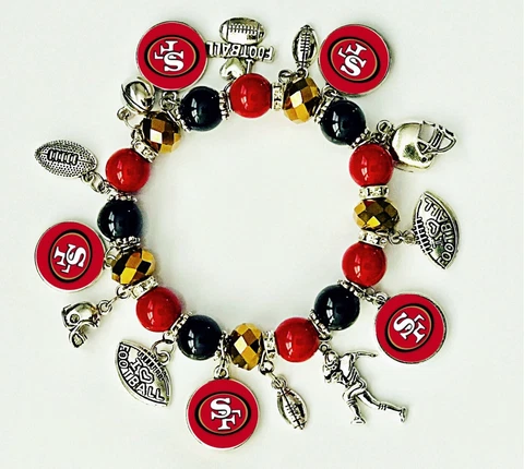 NFL San Francisco 49ers bracelet Cover