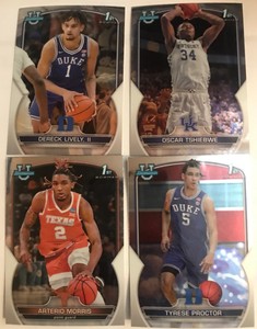 YOU PICK! ​2022-23 Bowman Chrome University U Basketball Base