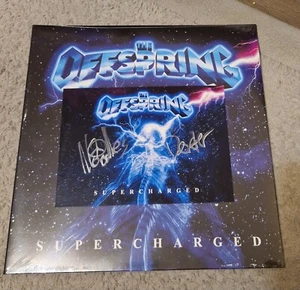 The Offspring SIGNED Autographed LP Supercharged Iceberg Limited Edition Vinyl - Picture 1 of 3