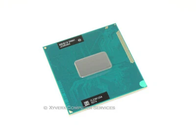 SR0N1 GENUINE INTEL CORE I3-3110M 2.4 GHZ LAPTOP CPU SOCKET G2  (CB63) - Image 1 of 2