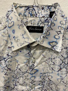 JHANE BARNES WHITE 100% COTTON BUTTON SHIRT Size M Limited Edition 195 of 200! - Picture 1 of 11