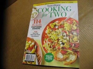 New 7-28-2025 Cooking For Two Taste of Home 114 Perfectly Portioned Dinners Easy - Picture 1 of 1