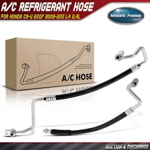 Suction and Discharge Assembly for Honda CR-V 2007 2008 2009-2011 L4 2.4L Petrol - Picture 1 of 8