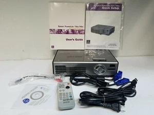 PARTS/REPAIR Epson Powerlite 750c 3LCD XGA Portable Projector READ - Picture 1 of 12
