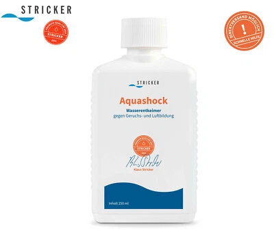 Wasserbett Entkeimer - 1x Aquashock . beseitigt unangenhme Gerüche im Wasserbett - Bild 1 von 3