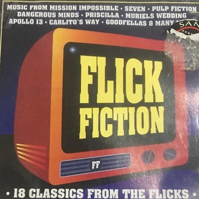Flick Fiction 18 Classics from the Flicks CD Movie Soundtracks - Image 1 of 4