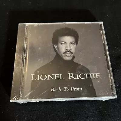 Lionel Richie - Back To Front CD New & Sealed Motown - Image 1 of 3