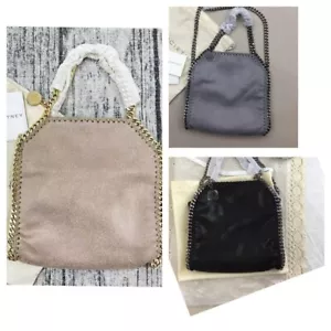 STELLA MCCARTNEY Falabella kleine Schultertasche Handtasche 2 Wege 4 Farben Outlet - Bild 1 von 34