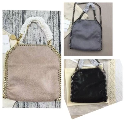 STELLA MCCARTNEY Falabella Tiny Shoulder Bag Handbag 2 way 4 Colors Outlet - Image 1 of 2