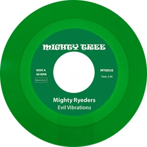 Mighty Ryeders | Family Tree | Evil Vibrations | Family Tree 7" Green Vinyl - Picture 1 of 1