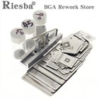 47pcs/set Direct Heat Reballing Universal Stencils For Game Console PS3 PS4 XBOX