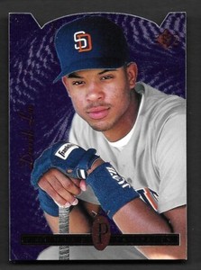 1994 SP Die Cuts #10 Derrek Lee FOIL San Diego Padres 