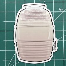 HORCHATA Sticker Decal Mexican Phone Laptop Skateboard Waterbottle Flask Rice