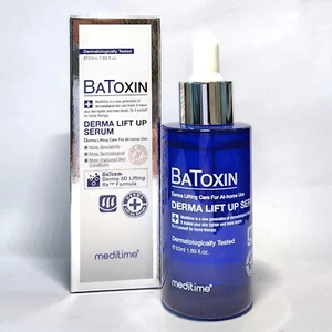 Meditime Batoxin Derma Lift Up Serum 50ml Anti Wrinkle Moisturizing K-Beauty - Picture 1 of 12