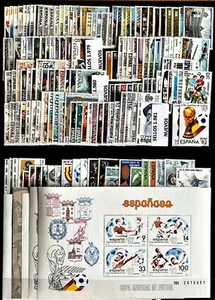 SELLOS ESPAÑA CONJUNTO AÑOS 1979/1980/1981/1982** (MNH) AÑOS COMPLETOS - Imagen 1 de 1