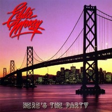 EDDIE MONEY @LIVE '84 CD !! Alan Pasqua,Tom Scott,Jimmy Lyon,Vince Gill RARE AOR