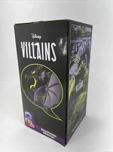 Disney Villains Maleficent Dragon Qfig Statue 8" NEW 86 - Picture 1 of 9