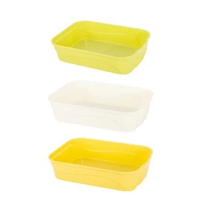 Katzentoilette/Katzentoilette mit hoher Seite/offene Katzentoilette/Kätzchen - Bild 1 von 21