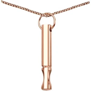 Stress Relief Necklace Breathlace Quit Smoking Anxiety Relief Breathing Necklace - Picture 1 of 4