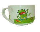 Kids Coffee Mug Frog Cow Flowers Soccar Ball