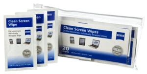 Zeiss LCD Clean Screen Wipes, 20 count - Picture 1 of 3