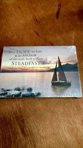 New! Wooden P. Graham Dunn motto with verse Free Shipping - Picture 1 of 2