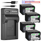 Kastar Battery Slim Charger for JVC BN-VG138 & JVC Everio GZ-MS230RU GZ-MS230RUC