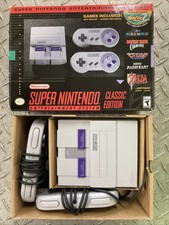 Super Nintendo Entertainment System Classic SNES Mini With 2 controllers