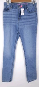 Children's Place Light Wash Skinny Adjustable Waist Jeans NWT - Youth 16 - Picture 1 of 7