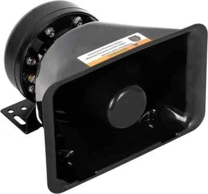 Altoparlante Sirena Alte Prestazioni Compatibile con Qualsiasi Sirena 100-200 Watt 100W 200W - Foto 1 di 4