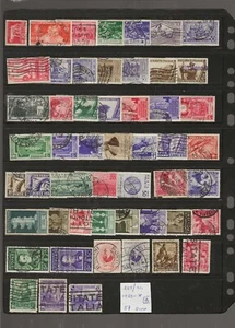 ITALIA Classici...Sc #227/411...Usato...1929/39...52 Diversi - Foto 1 di 1