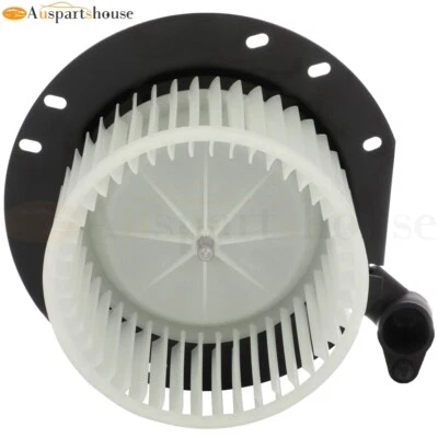Heater Blower Motor Fan For 1992-96 Ford E-150 E-250 E-350 Econoline HVAC Front - Image 1 of 4