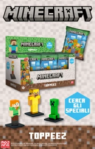 Minecraft Toppeez - CHARACTER OF YOUR CHOICE. Minecraft Action Figure - Picture 1 of 21