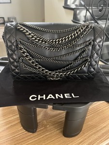 mcm blue mini backpack