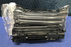 Canon 128 Black Genuine OEM Standard Yield Toner Cartridge (3500B001AA) New - Picture 1 of 6