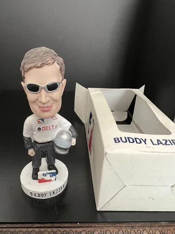 Repaired Buddy Lazier Delta Hemelgarn Indianapolis Racing Bobblehead Indy 500 Cover