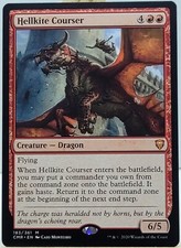 MTG Hellkite Courser Commander Legends 183/361 Regular Mythic