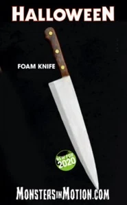 Halloween 1978 Butcher Knife Foam Prop Replica - Picture 1 of 2