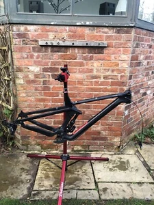 FRAME ONLY AND REAR SHOCK Canyon Strive CF 7 Large 2020 Enduro - Picture 1 of 22