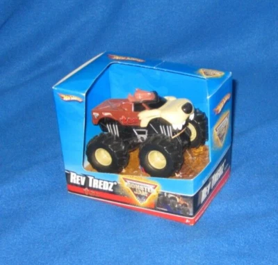 Hot Wheels Monster Jam Rev Tredz Taz 1:43 2009 NUEVO Foto 1 de 4