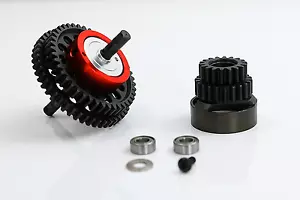 GTB RC 1/10 HPI RS4-3 Acero Reajuste Engranaje de Transimisión Mejorado Sistema de 2 Velocidades - Imagen 1 de 1