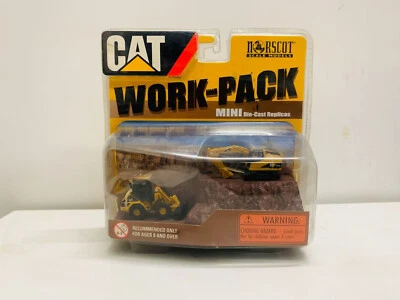 Norscot Cat 906 Wheel Loader+315C L Hydraulic Excavator Work-Pack Mini Die-Cast - Image 1 of 2