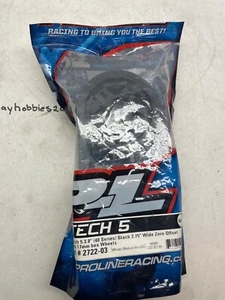 Proline 2722-03 Tech 5 0.8" (40 Series) Black 2.75" Wide Zero Offset T10 - Bild 1 von 3