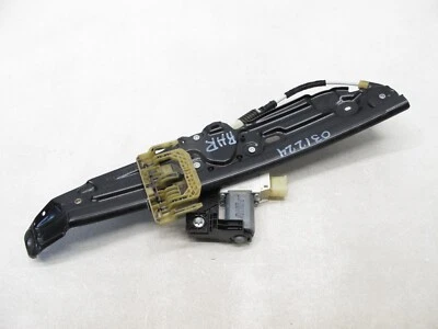 11-16 BMW F10 528i 535i 550i M5 SEDAN WINDOW REGULATOR RIGHT REAR OEM 031224 - Image 1 of 4
