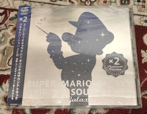 Super Mario Galaxy Original Soundtrack Platinum CD Club Nintendo Member Benefits - Picture 1 of 4