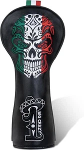 Big Crazy Funny Golf Head Covers, Driver Headcover, Hybrid Fairway Woods Putter - Picture 1 of 9