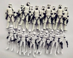 lot Star Wars Stormtroopers Clone Trooper action FIGURE 3.75" - Picture 1 of 106