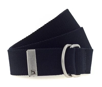 H.I.S cinturón 40mm Tape Belt W95 Blue - Imagen 1 de 2